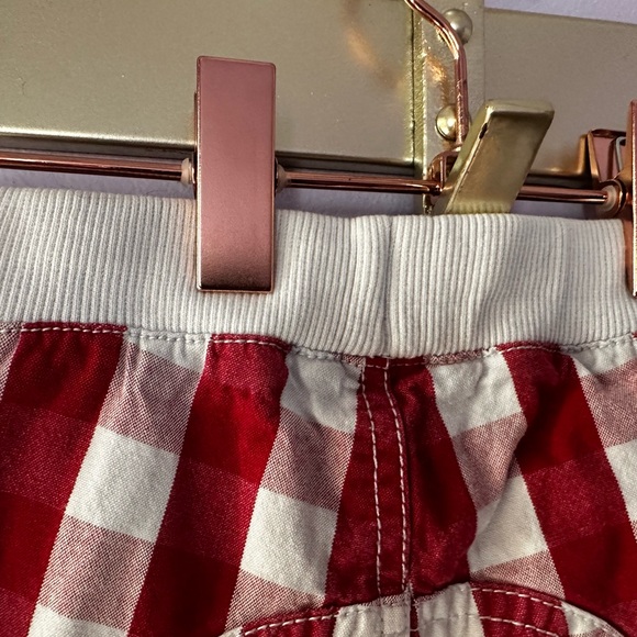 Baby Boden Red Checked Pants Size 18 - 24 Months - Picture 5 of 11